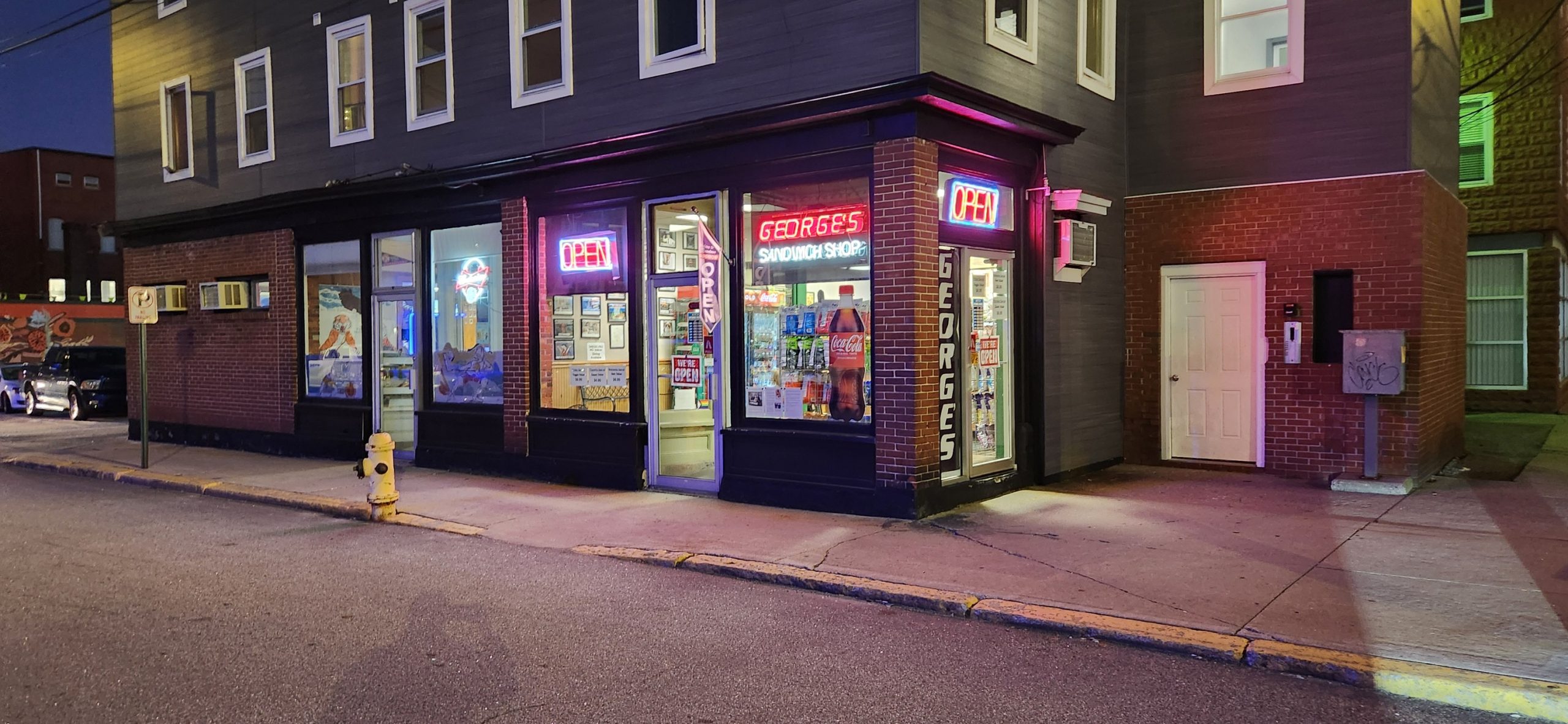 George's Storefront, 37 Franklin Street, Biddeford, ME